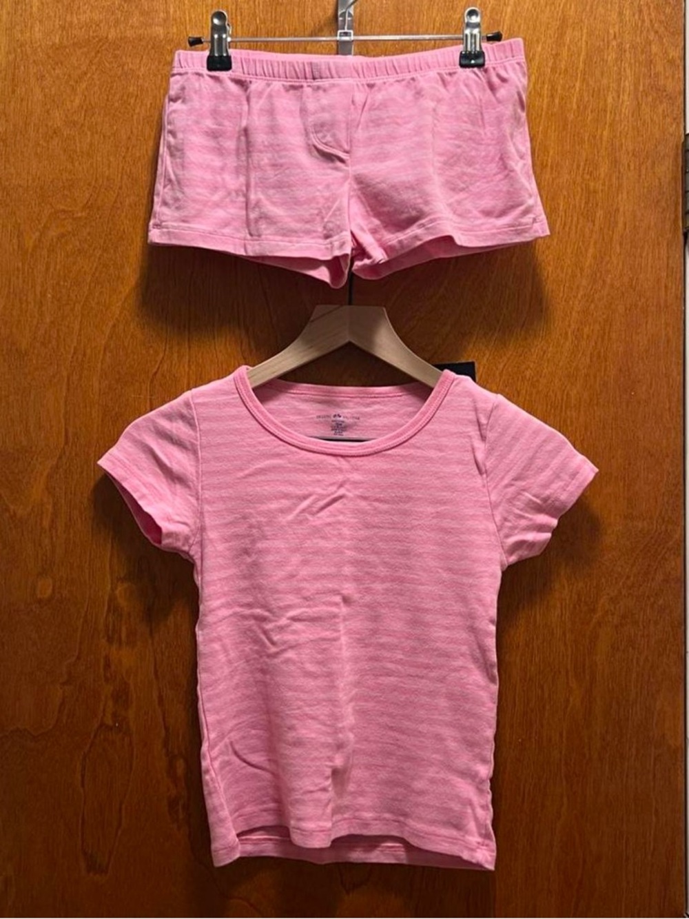 NWT Brandy Melville Pink Striped Set